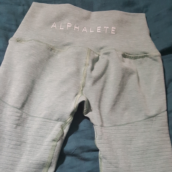SOLD Alphalete jade green revivals small - Picture 2 of 8